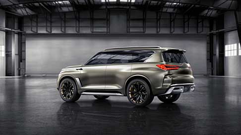 Infiniti QX80 Monograph Concept