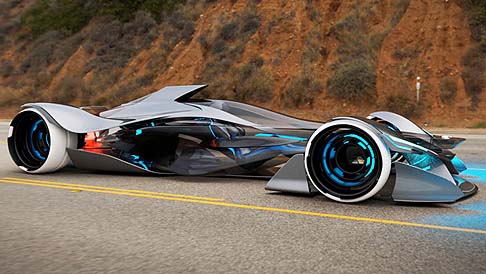 Infiniti Synaptiq concept