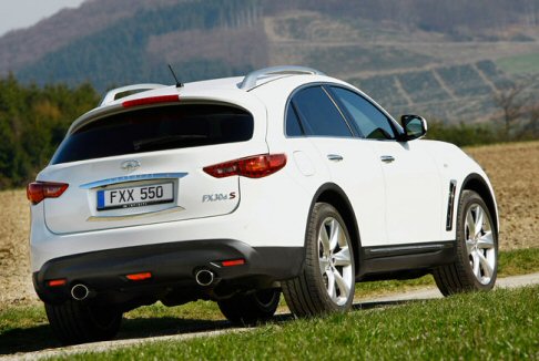 Infiniti FX 30d 