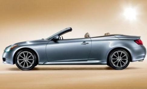 Infiniti G37 Convertible