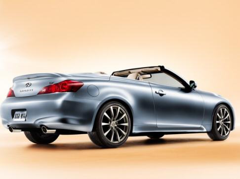 Infiniti G37 Convertible