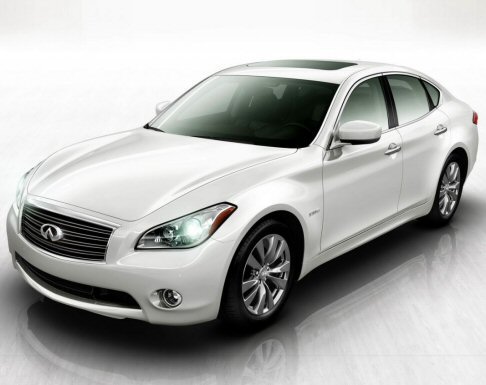 Infiniti M 35 Hybrid