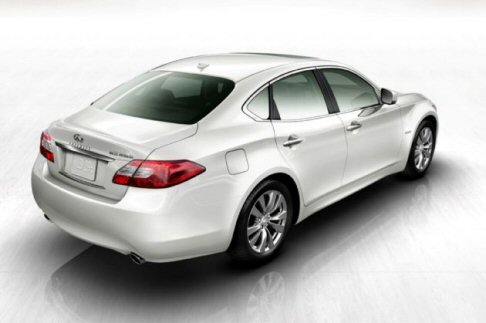 Infiniti M 35 Hybrid