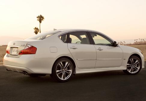 Infiniti M 2008