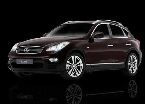 Infiniti EX Black Premium 