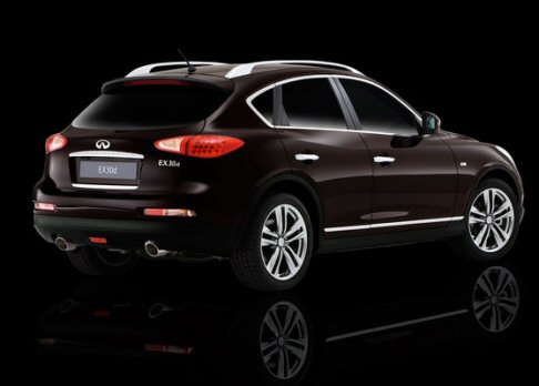 Infiniti EX Black Premium