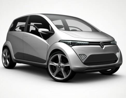 Italdesign Giugiaro ibrida concept 