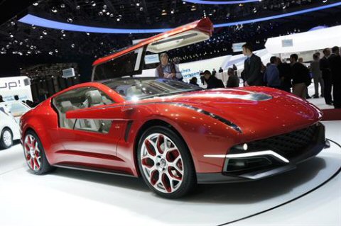 Italdesign Giugiaro Brivido