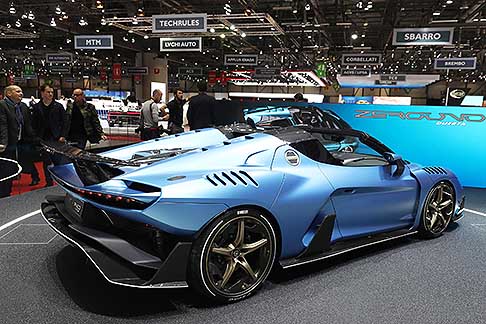 Italdesign Zerouno Duerta