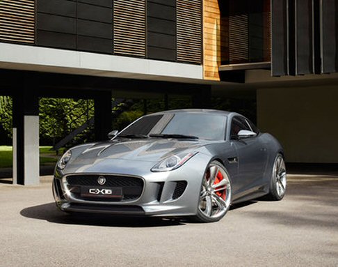 Jaguar C-X16 Concept