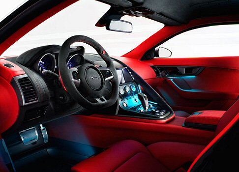 Jaguar C-X16 Concept