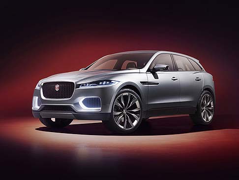 Jaguar C-X17 Silver