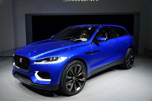 Jaguar C-X17 Concept