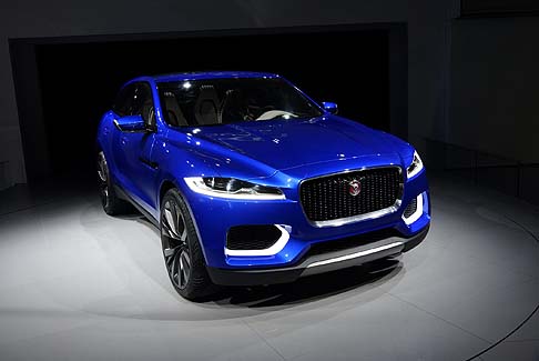 Jaguar C-X17 Concept