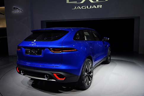 Jaguar C-X17 Concept