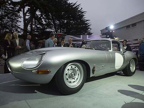 Jaguar E-type Lightweight Concept