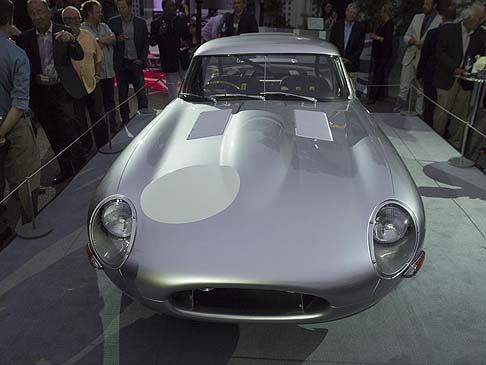 Jaguar E-type Lightweight Concept