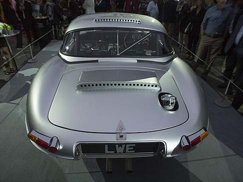 Jaguar E-type Lightweight Concept