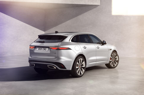 Jaguar F-PACE R-Dynamic Black