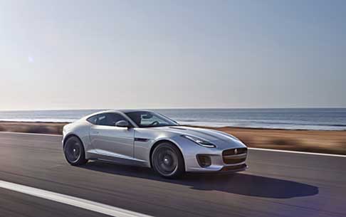 Jaguar F-Type 2018