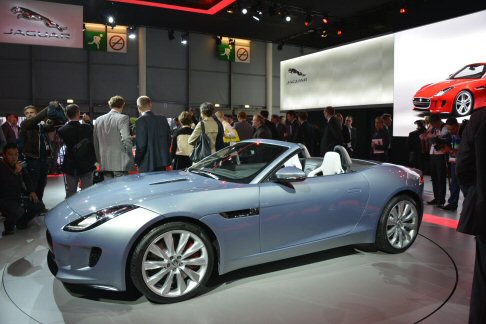 cabriolet F-Type