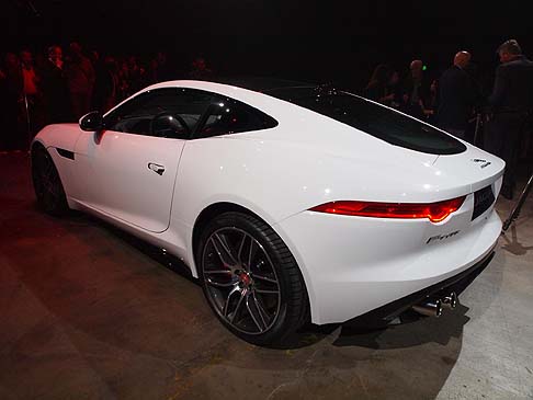 Jaguar F-Type Coupè 2014