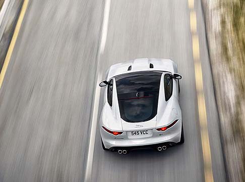 Jaguar F-Type Coupè R
