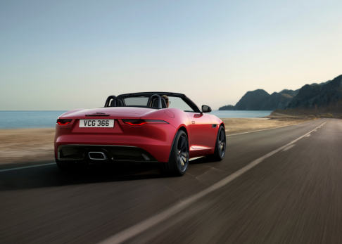 Jaguar F-Type R-Dynamic Black