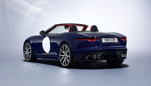 Jaguar F-TYPE ZP Edition