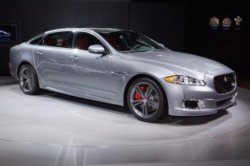 Jaguar XJR 2014