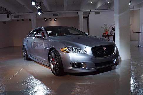 Jaguar XJR 2014