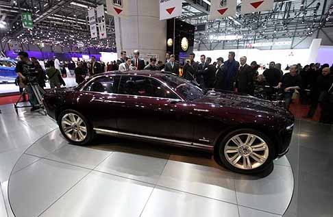 Jaguar Bertone B99