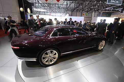 Jaguar Bertone B99