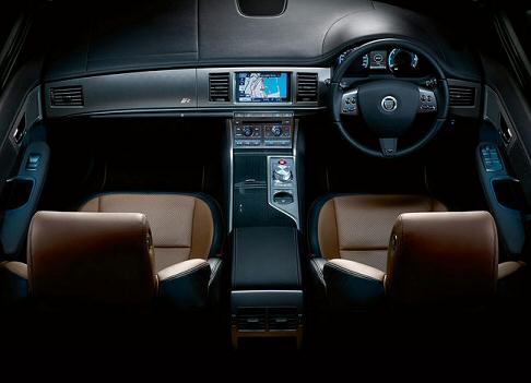 Jaguar XF-R