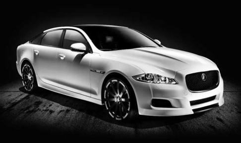 Jaguar XJ 75 Platinum Concept Car