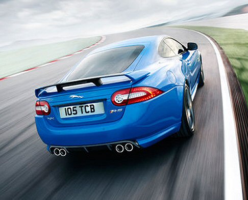 Jaguar XKR-S 2011 