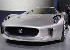 Jaguar C-X75 Concept 