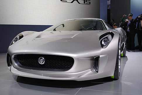 Jaguar C-X75 Concept 