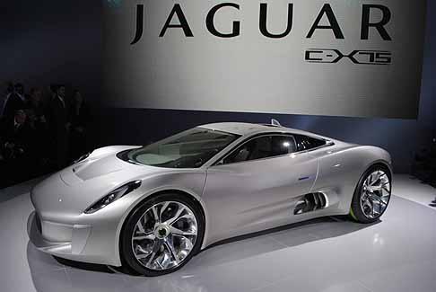 Jaguar C-X75 Concept 