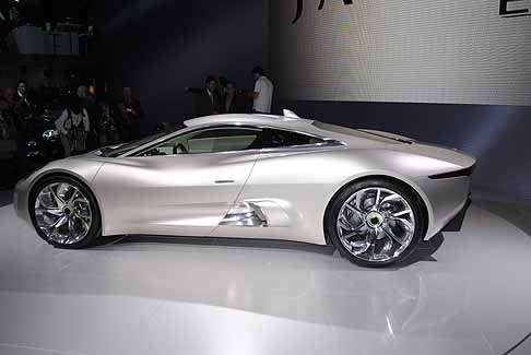 Jaguar C-X75 Concept 