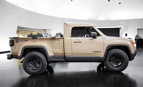 Jeep Comanche concept