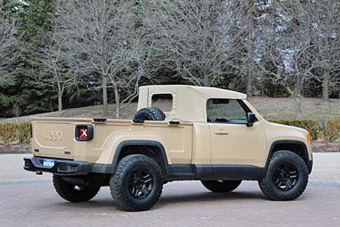 Jeep Comanche concept