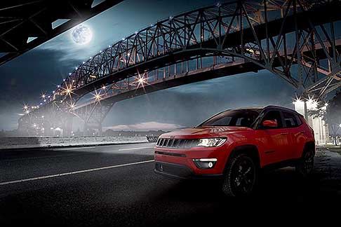 Jeep Compass Night Eagle