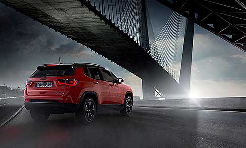 Jeep Compass Night Eagle