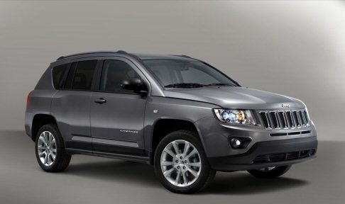 Jeep Compass Overland