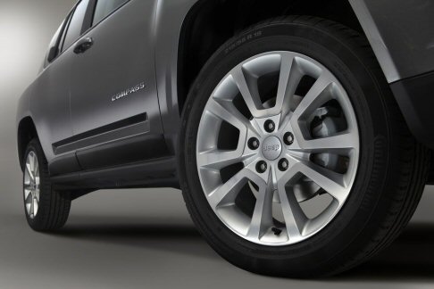 Jeep Compass Overland