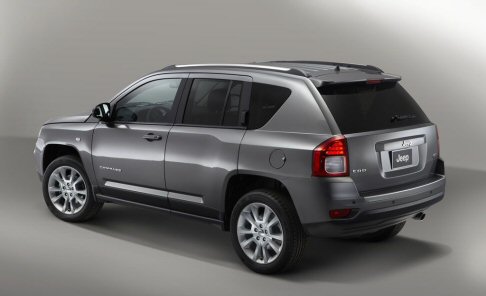 Jeep Compass Overland
