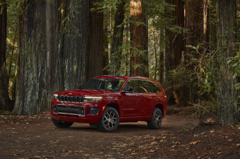 Jeep Grand Cherokee L 2021 