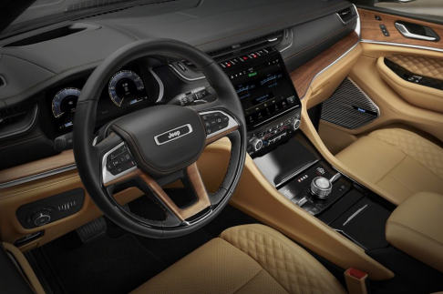 Jeep Grand Cherokee L 2021 