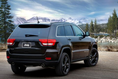 Jeep Grand Cherokee Concept